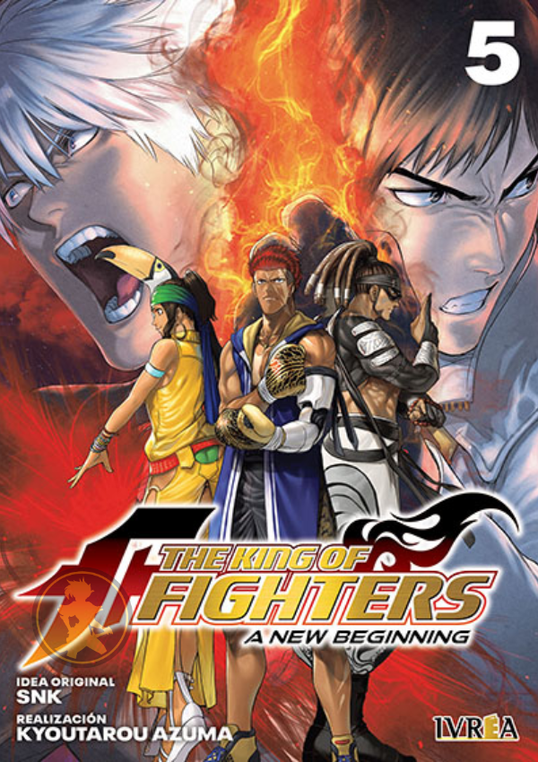 The King Of Fighters: A New Beginning 05