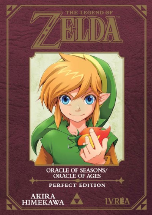 The Legend Of Zelda 02: Oracle Of Season / Oracle Of Ages