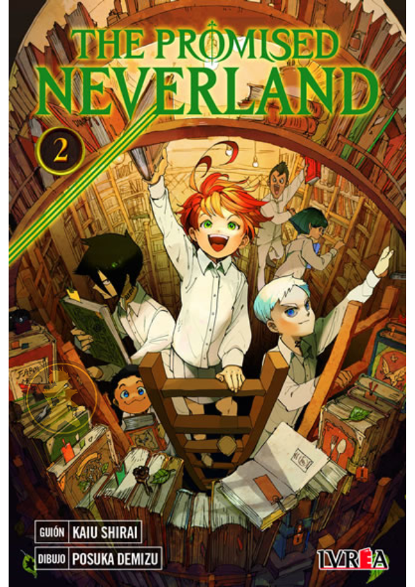 The Promised Neverland 02
