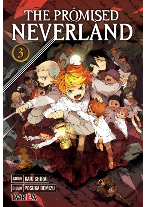 The Promised Neverland 03