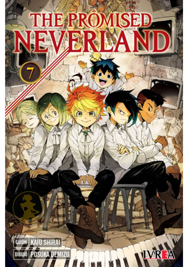 The Promised Neverland 07
