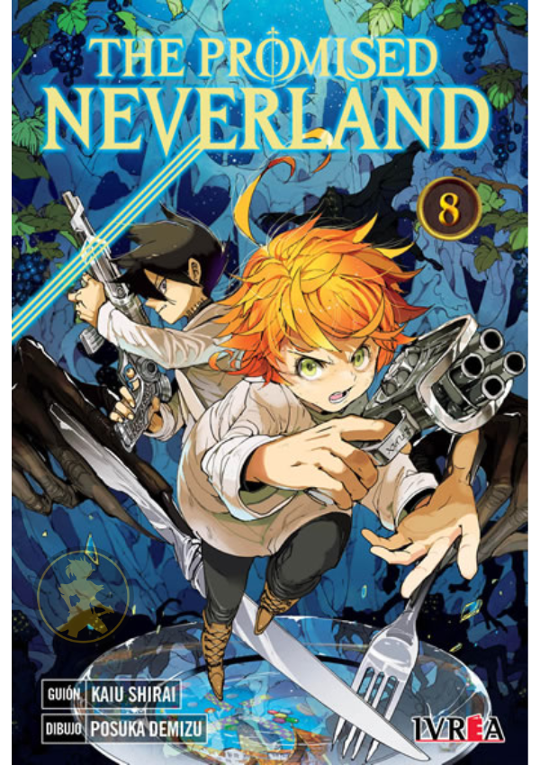 The Promised Neverland 08