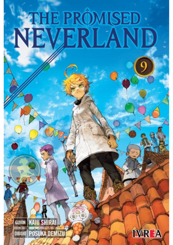 The Promised Neverland 09