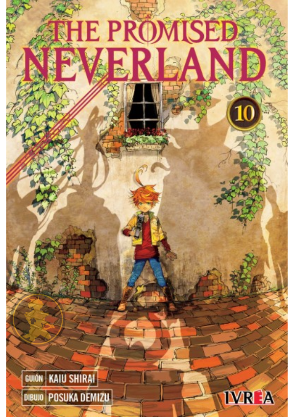 The Promised Neverland 10