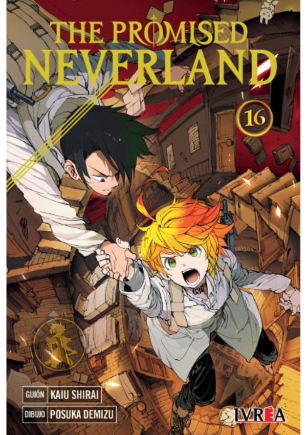 The Promised Neverland 16