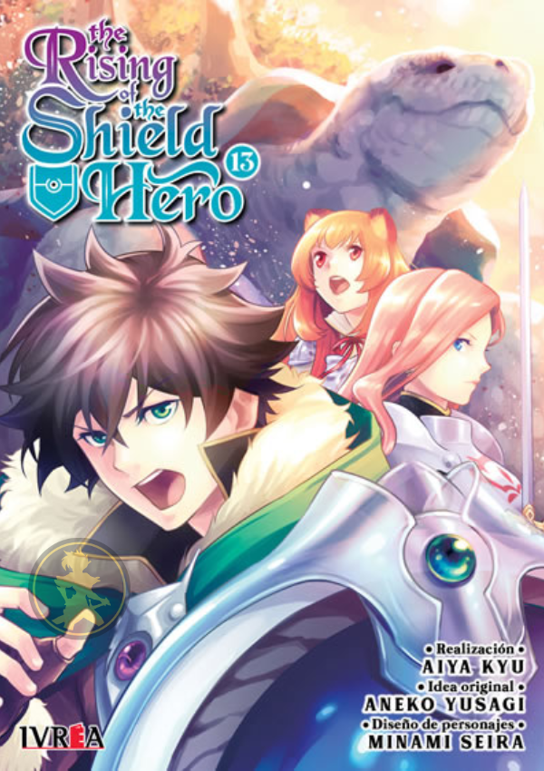 The Rising Of The Shield Hero 13
