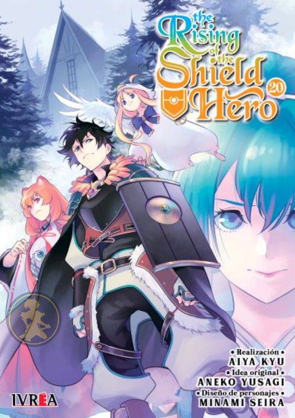 The Rising Of The Shield Hero 20