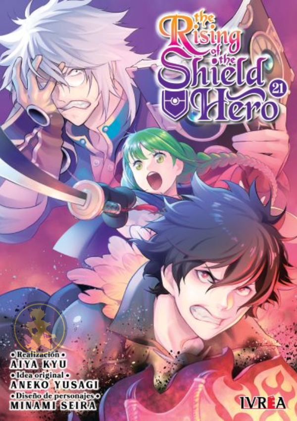 The Rising Of The Shield Hero 21