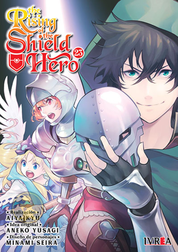 The Rising Of The Shield Hero 23