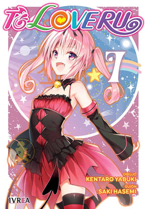 To Love Ru 07