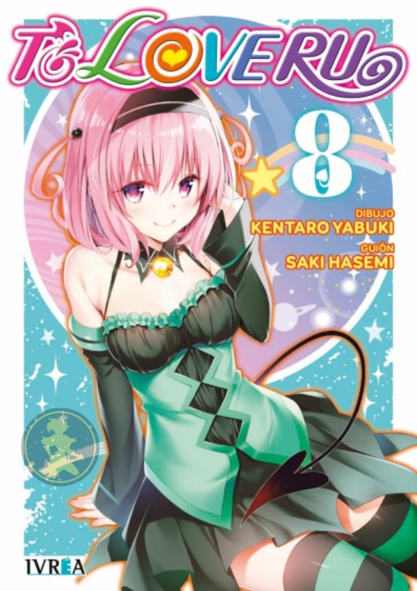 To Love Ru 08