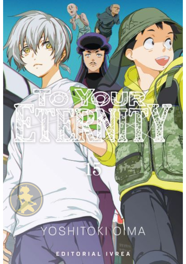 To Your Eternity 15