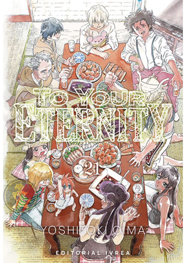 To Your Eternity 21