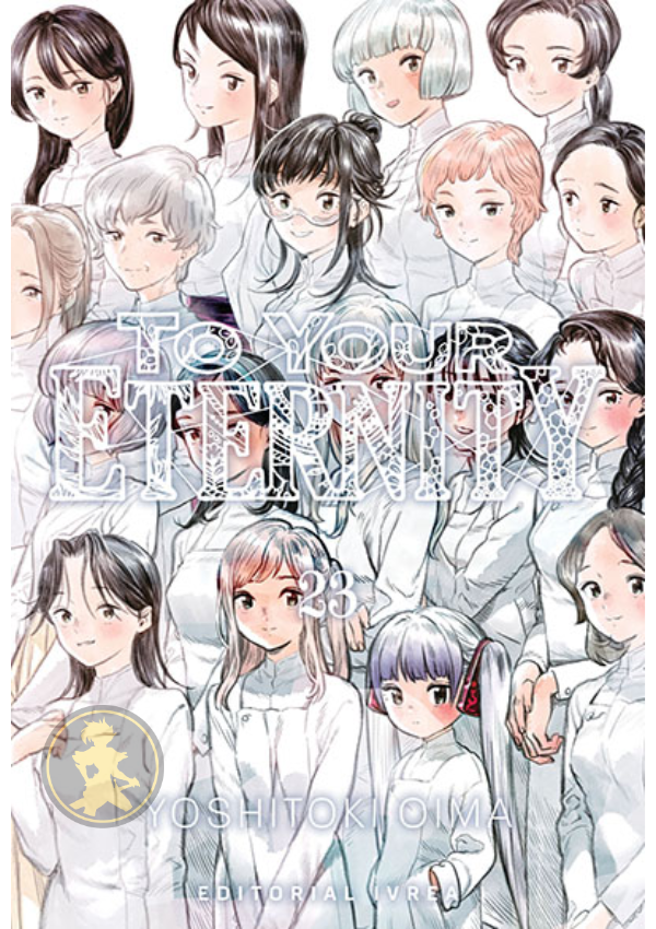 To Your Eternity 23