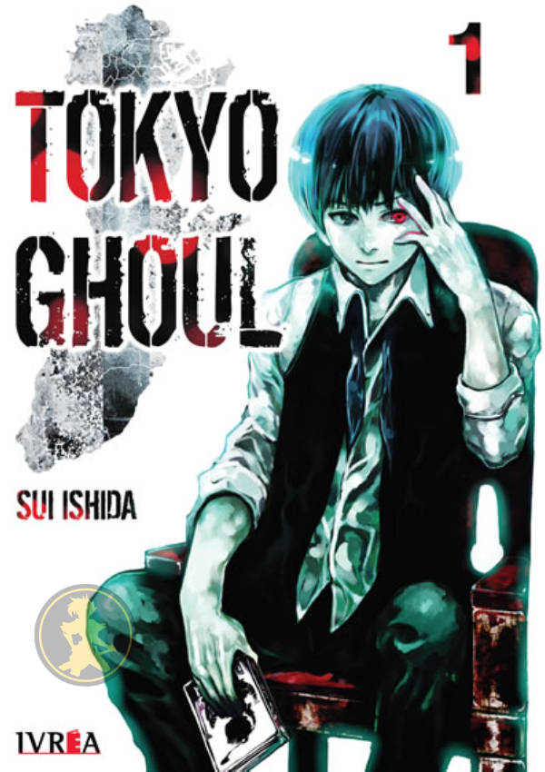 Tokyo Ghoul 01