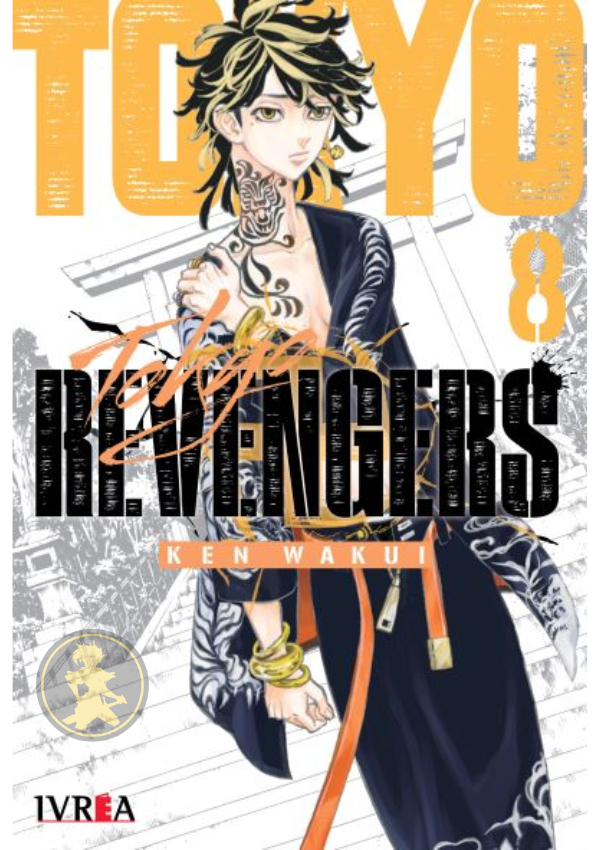 Tokyo Revengers 08