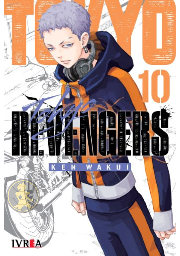 Tokyo Revengers 10