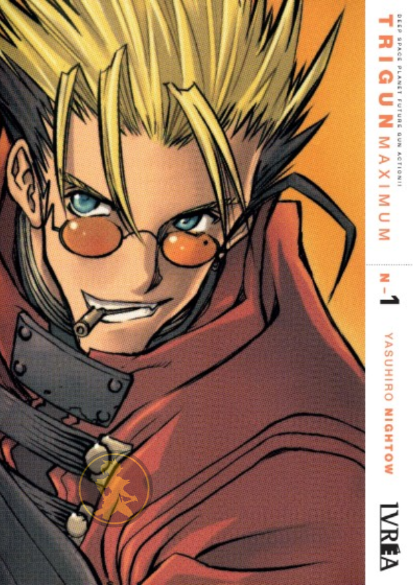 Trigun 01 MAXIMUM