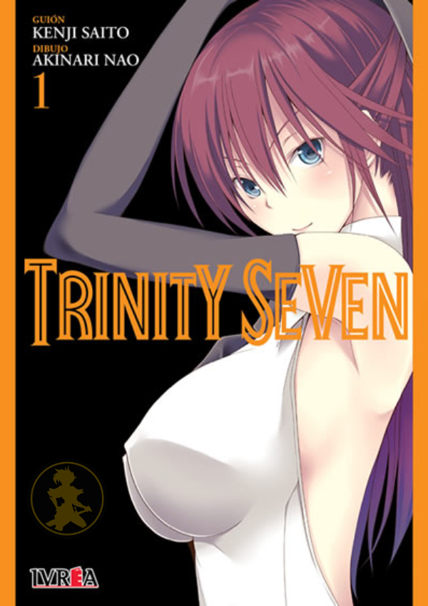 Trinity Seven 01