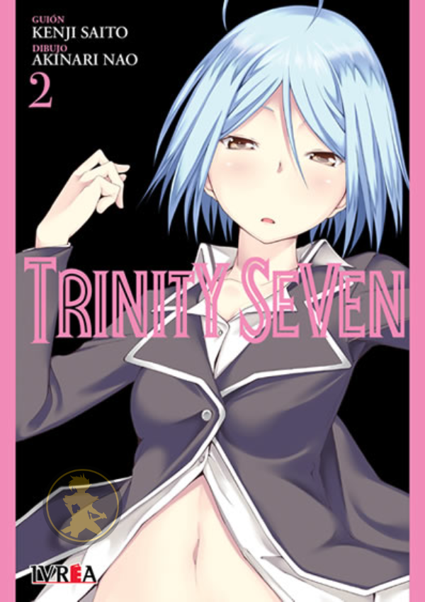Trinity Seven 02