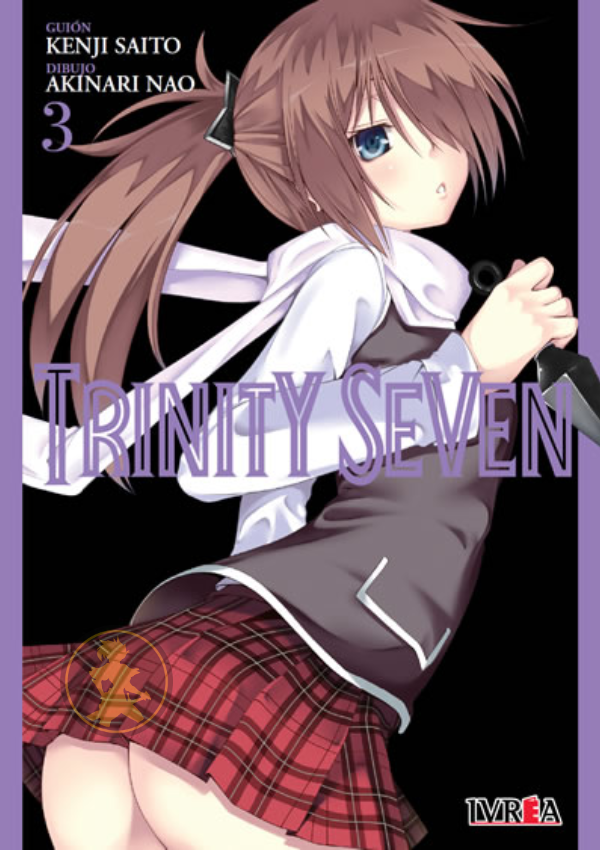 Trinity Seven 03