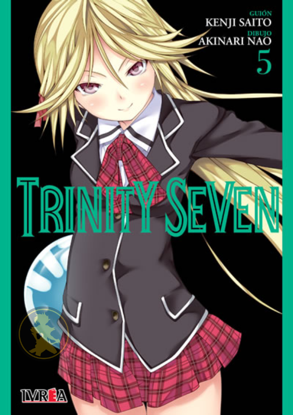 Trinity Seven 05