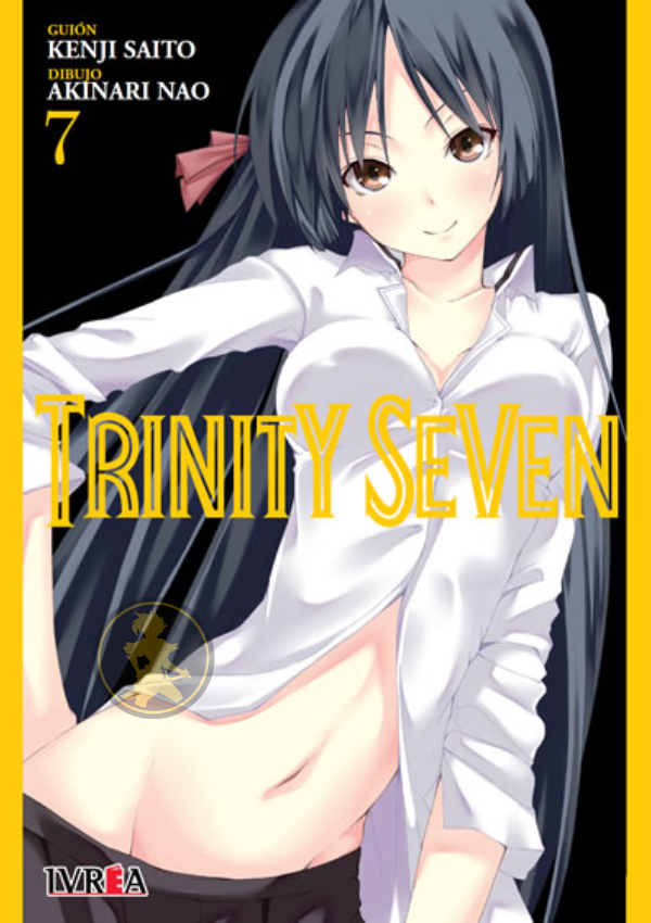 Trinity Seven 07