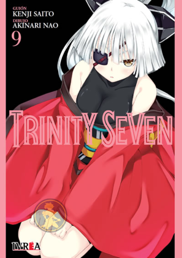 Trinity Seven 09