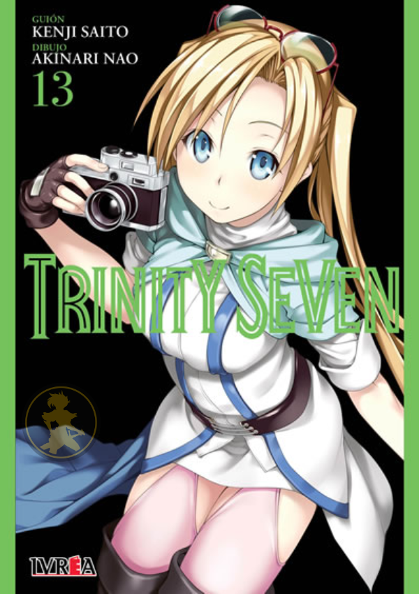Trinity Seven 13