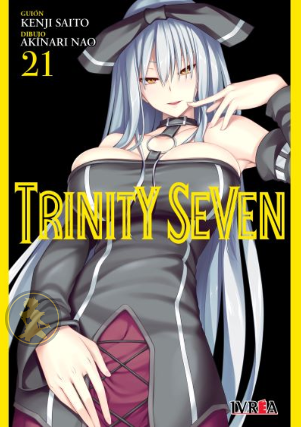 Trinity Seven 21