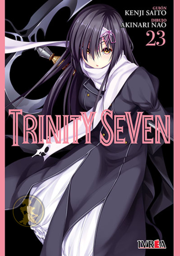 Trinity Seven 23