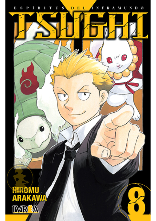 Tsugai: Espíritus del Inframundo 08