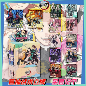Stand acrilico sorpresa grande - Demon Slayer
