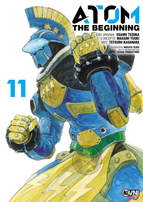 ATOM: The Beginning 11