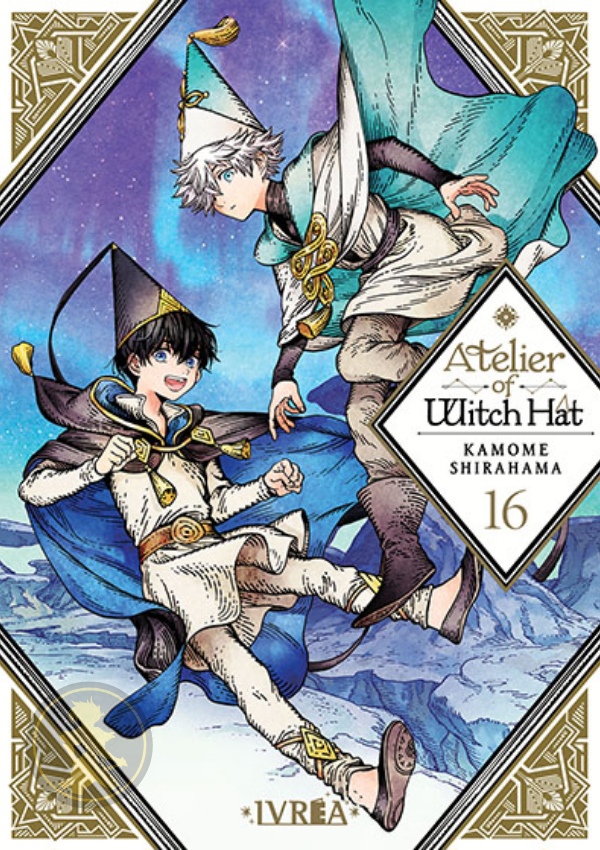 Atelier of witch hat 16