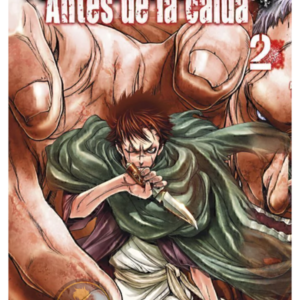Attack On Titan: Antes de la caída 02