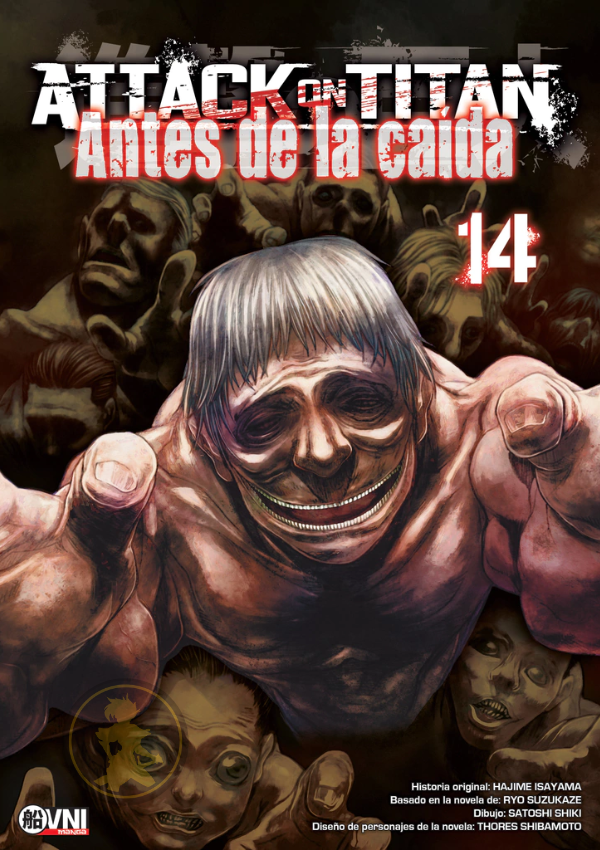Attack On Titan: Antes de la caída 14