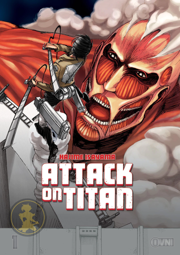 Attack On Titan Edición Deluxe 01