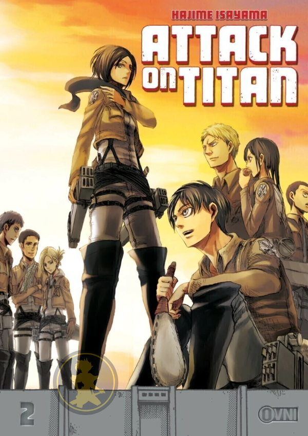 Attack On Titan Edición Deluxe 02