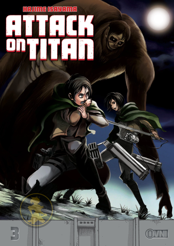 Attack On Titan Edición Deluxe 03