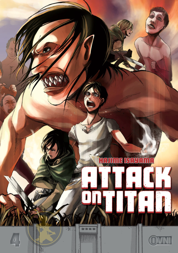 Attack On Titan Edición Deluxe 04