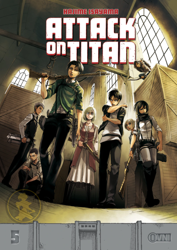 Attack On Titan Edición Deluxe 05