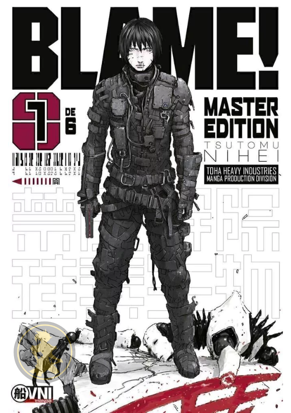 Blame! Master Edition 01