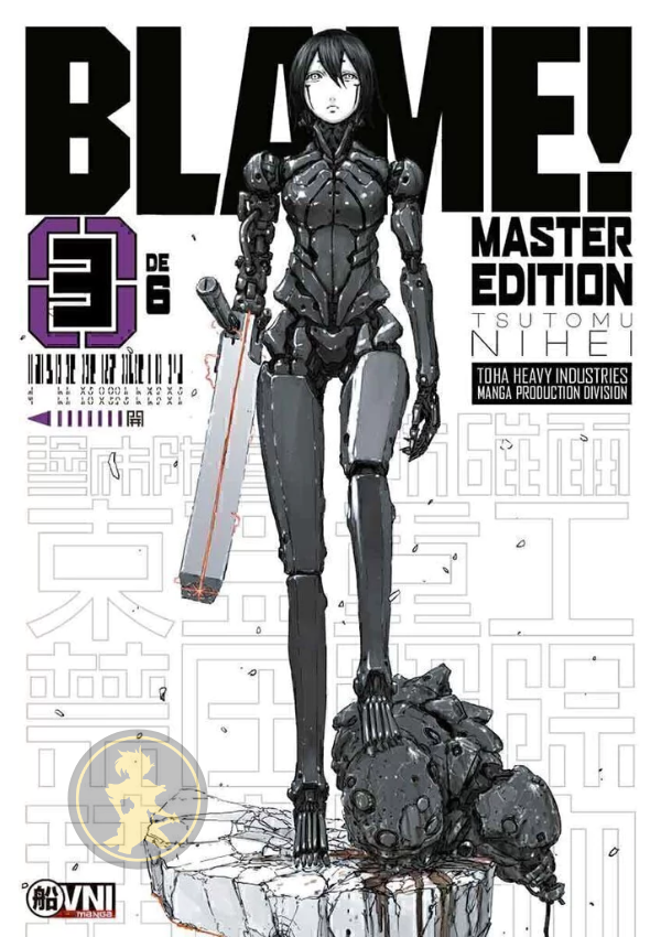 Blame! Master Edition 03