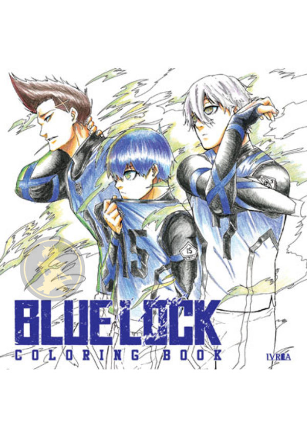 Blue Lock Coloring Book