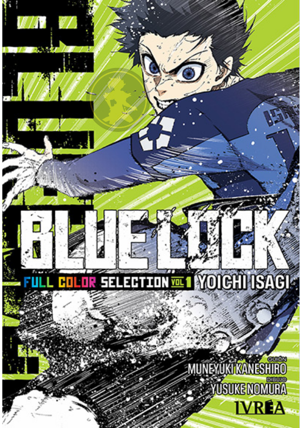 Blue Lock Full Color 01