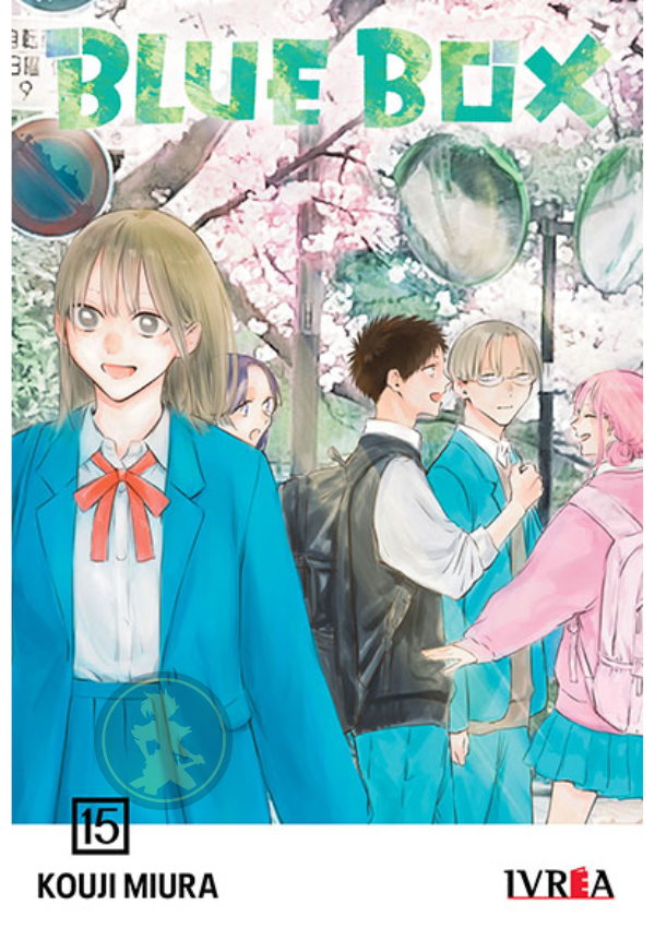 Blue Box 15