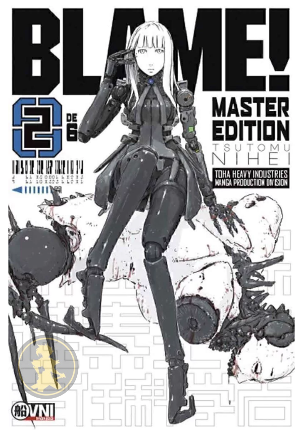Blame! Master Edition 02
