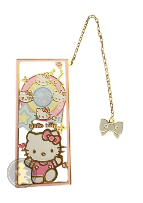 Marcapáginas metalico - Sanrio