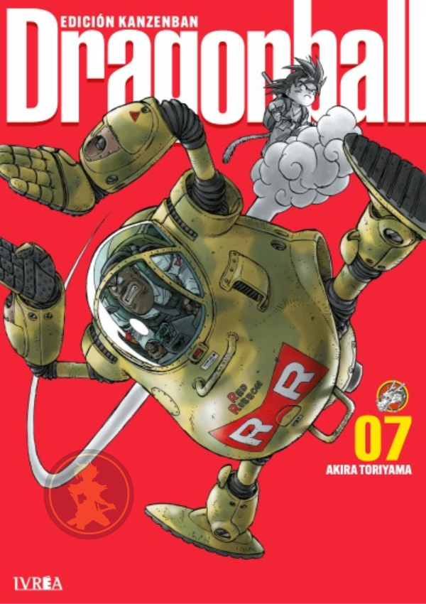 Dragon Ball Kanzenban 07